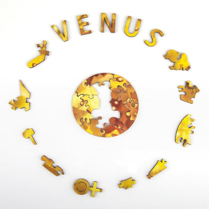 Venus Star Wooden Jigsaw Puzzle