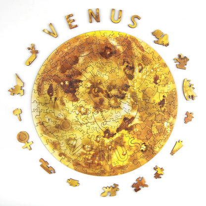 Venus Star Wooden Jigsaw Puzzle