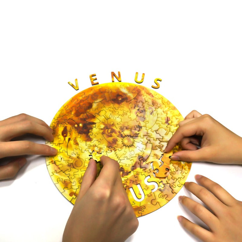 Venus Star Wooden Jigsaw Puzzle