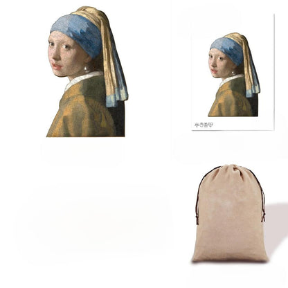 Vermeer Girl With A Pearl Earring Puzzle