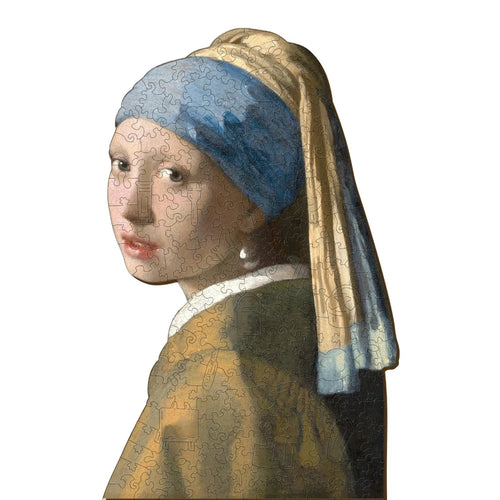 Vermeer Girl With A Pearl Earring Puzzle