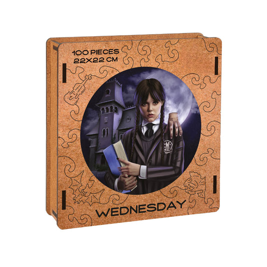 Artistic Wednesday Wooden Puzzle