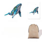 Whale Wooden Jigsaw Puzzle