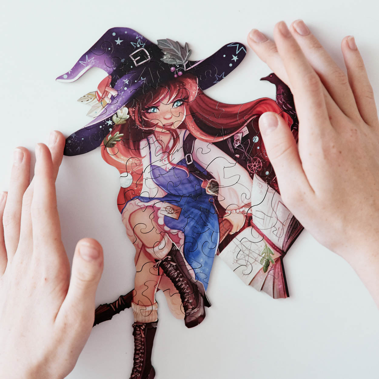 Witch Aurelia Wooden Puzzle