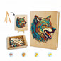 Wolf Wooden Jigsaw Puzzle