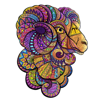 Wooden Aries Jigsaw Puzzle