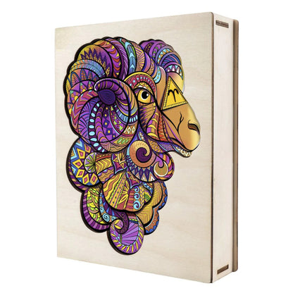 Wooden Aries Jigsaw Puzzle