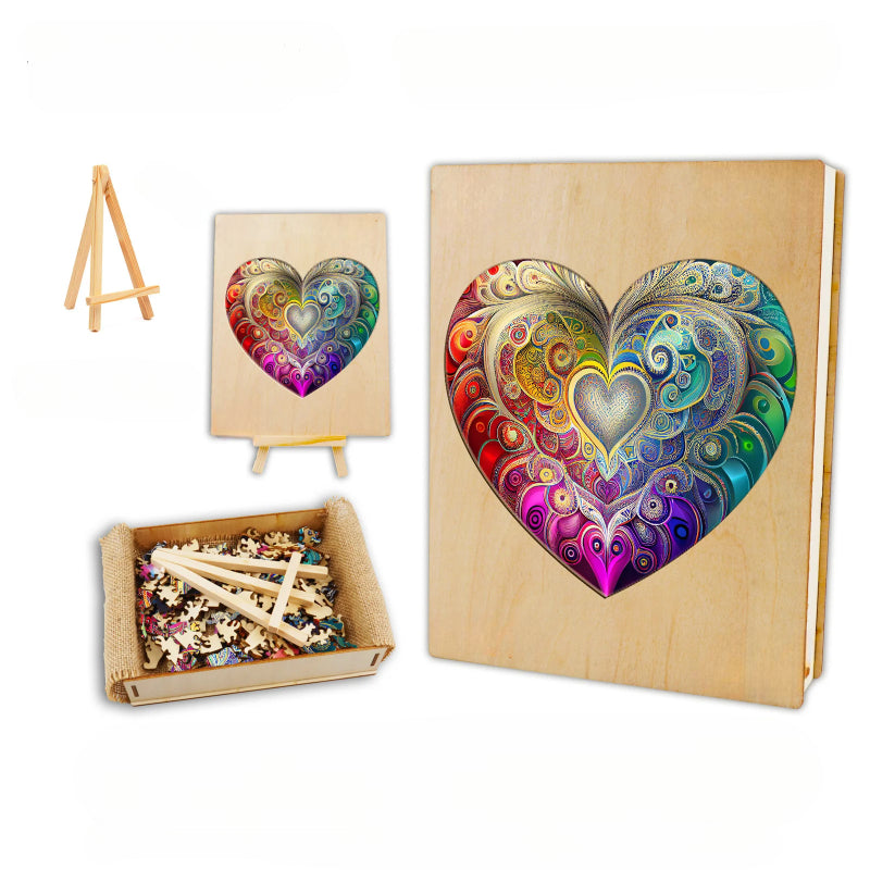 Wooden Brave Jigsaw Puzzle