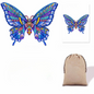 Wooden Butterfly Jigsaw Puzzle