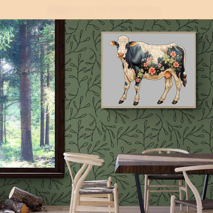 Wooden Cattle Jigsaw Puzzle