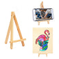 Wooden Flamingo Jigsaw Puzzle