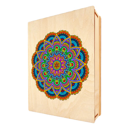 Wooden Flower Jigsaw Puzzle