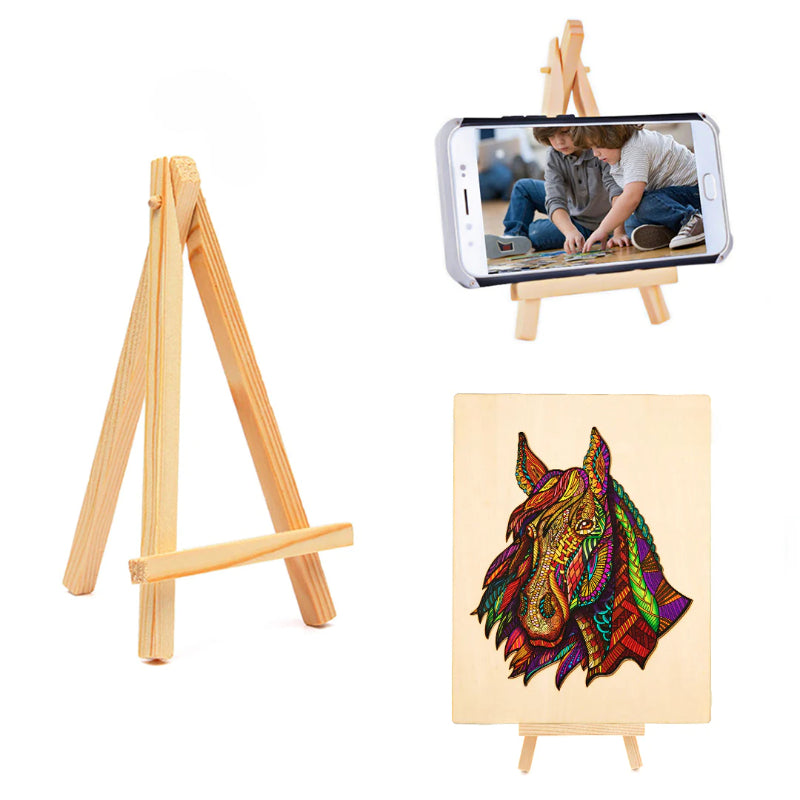 Wooden Horse Jigsaw Puzzle