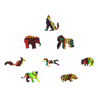 Wooden Horse Jigsaw Puzzle