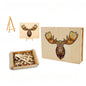 Wooden Majestic Moose Jigsaw Puzzle