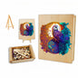 Wooden Owl Jigsaw Puzzle