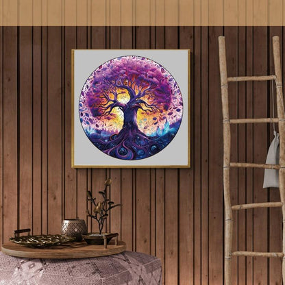 Wooden Tree Jigsaw Puzzle