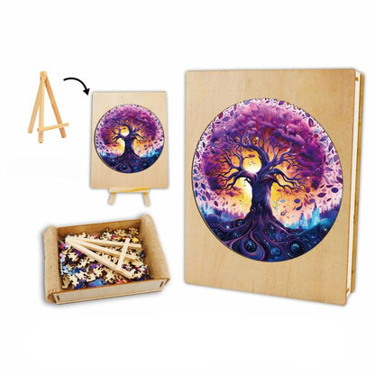 Wooden Tree Jigsaw Puzzle