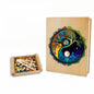 Yang And Tree Of Life 4 Wooden Jigsaw Puzzle