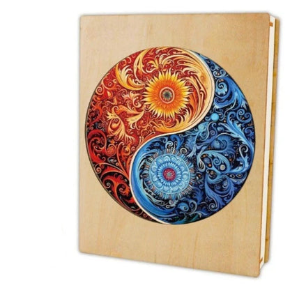 Yin Yang Wooden Jigsaw Puzzle