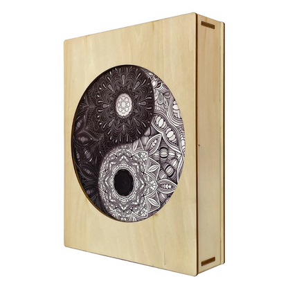 Yin Yang Wooden Jigsaw Puzzle