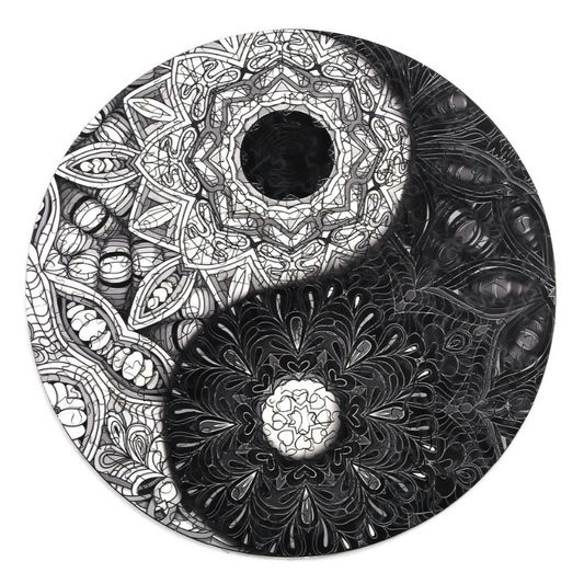 Yin Yang Wooden Jigsaw Puzzle