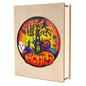 Happy Halloween Wooden Jigsaw Puzzle