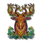 Artistic Stag Wooden Puzzle
