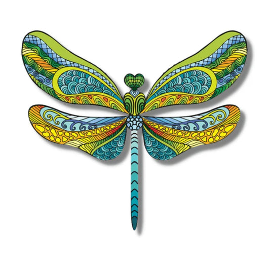 Artistic Winged Insect Puzzle