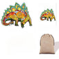 Stegosaurus Wooden Jigsaw Puzzle