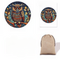 Mystic Owl Wooden Jigsaw Puzzle