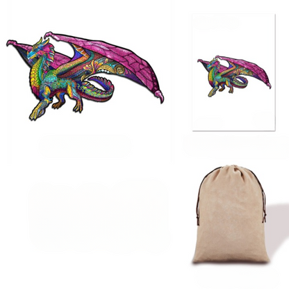 Dragon Wooden Jigsaw Puzzle