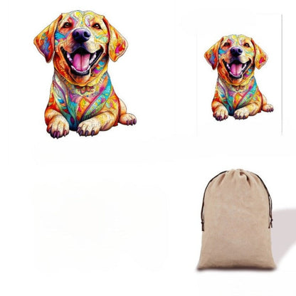 Labrador Wooden Jigsaw Puzzle