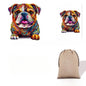 Bulldog Wooden Jigsaw Puzzle