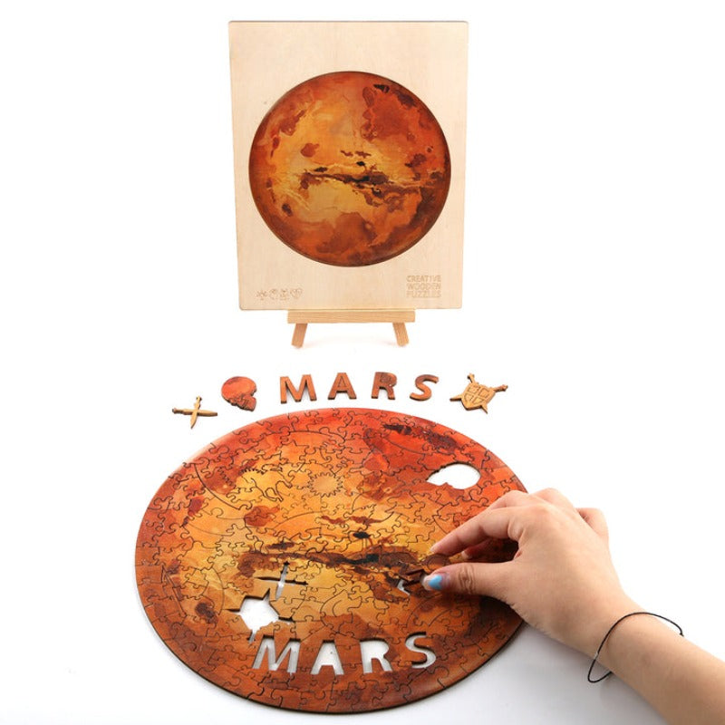 Mars Wooden Jigsaw Puzzle