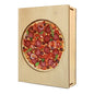 Sausage Pizza Wooden Jigsaw Puzzle Set