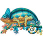 Chameleon Decorative Wooden Jigsaw Puzzle