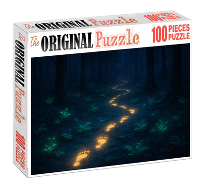 The Invisible Garden Path 200 Piece Puzzle