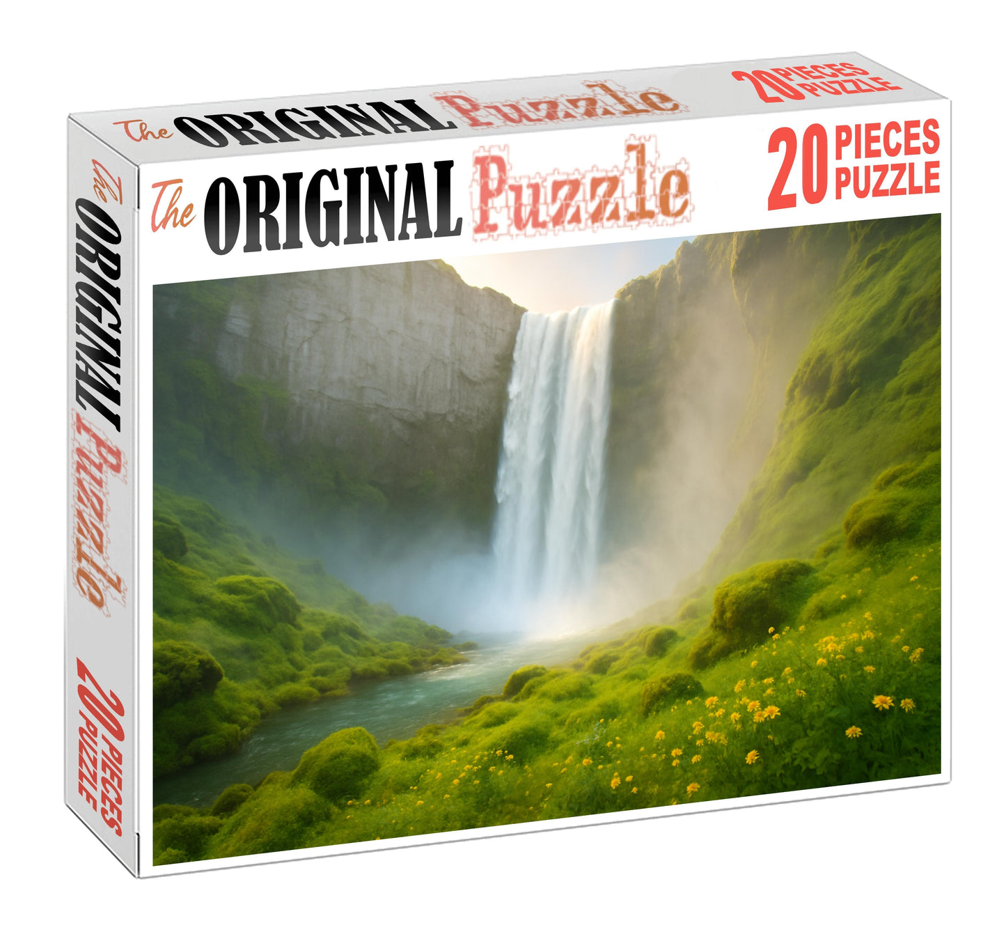Opal Mist Plunge 200 Piece Puzzle