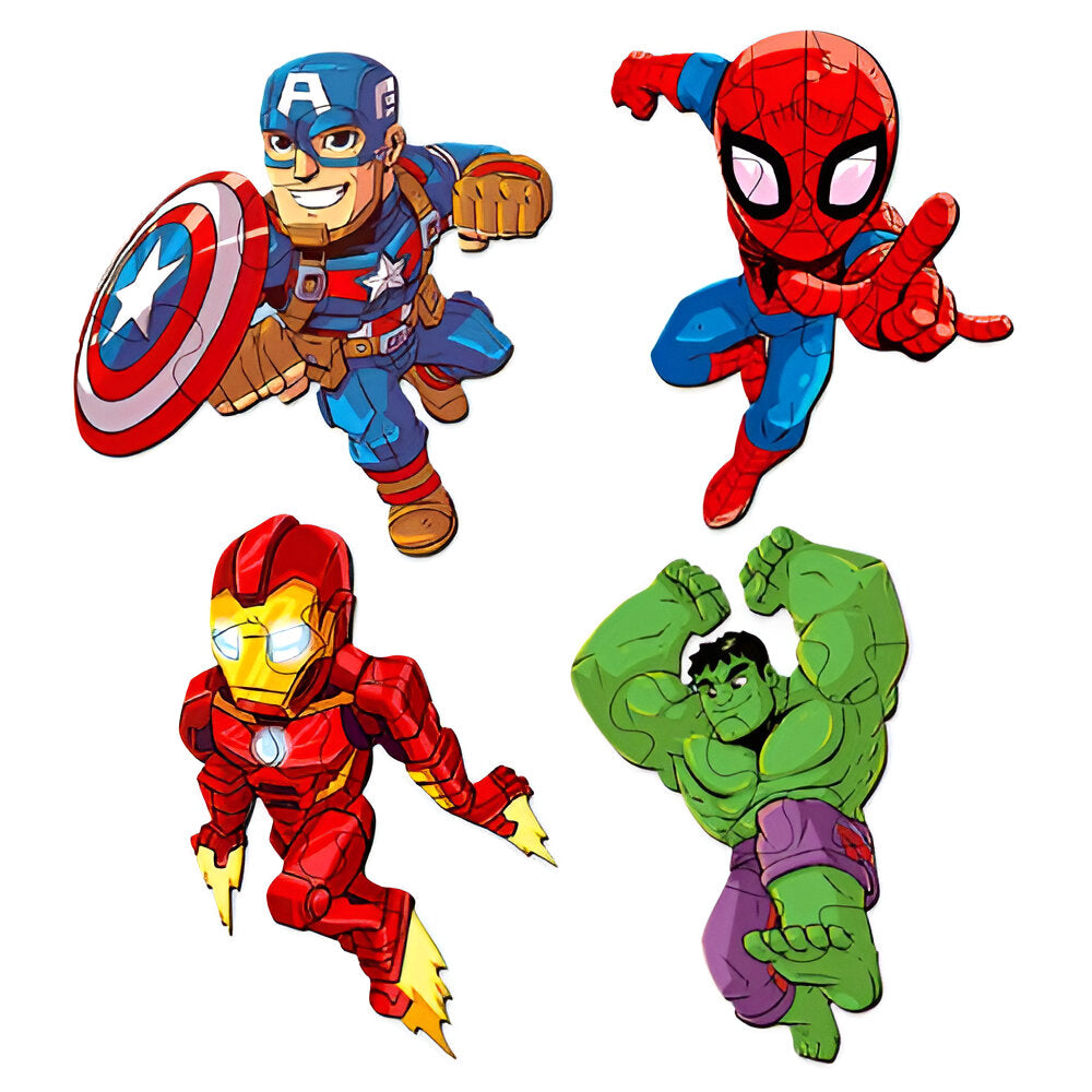 Avenger Characters 24 Pieces Puzzle Set