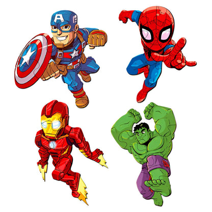 Avenger Characters 24 Pieces Puzzle Set