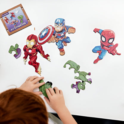 Avenger Characters 24 Pieces Puzzle Set