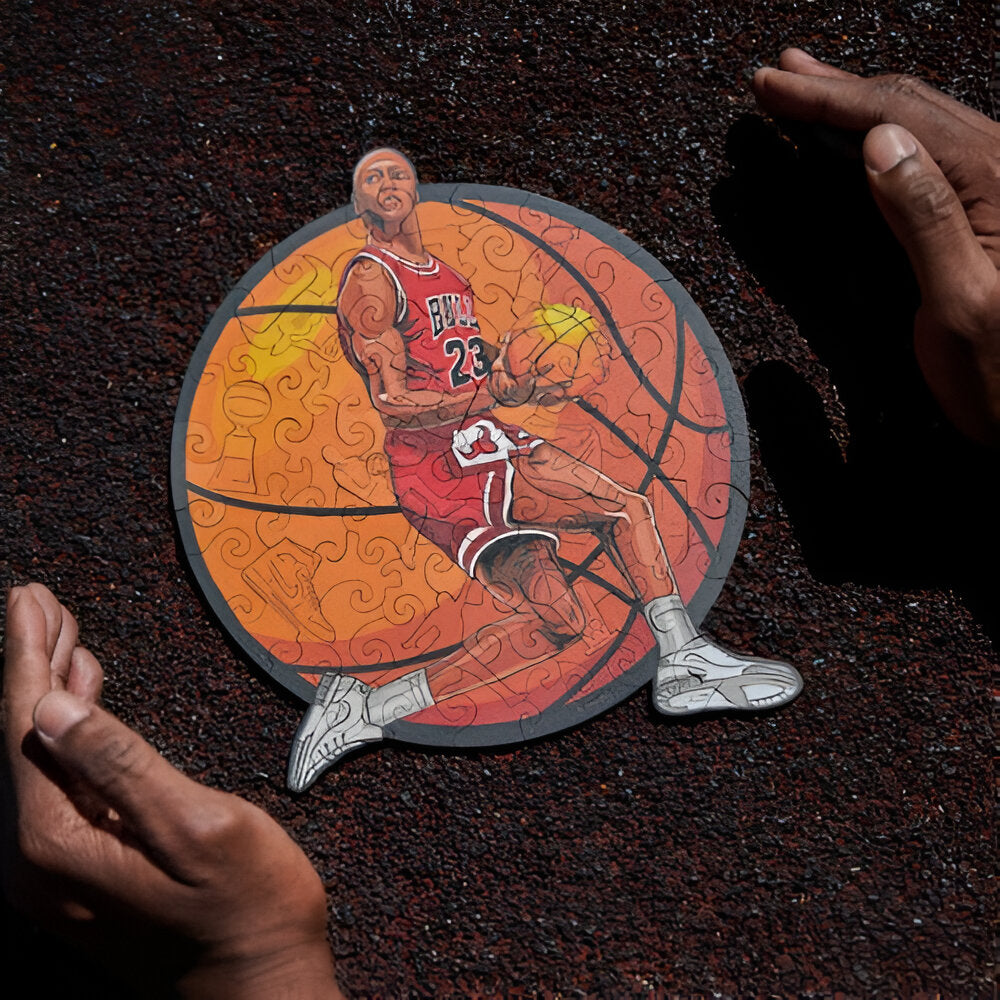 Basketball Legend Puzzle Set