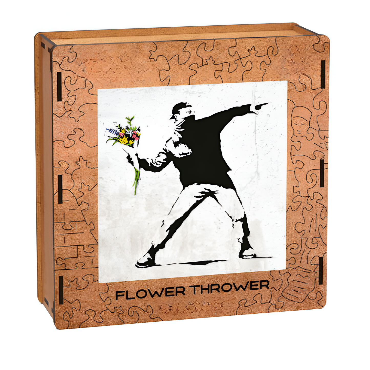 Flower Thrower Puzzle Game Set