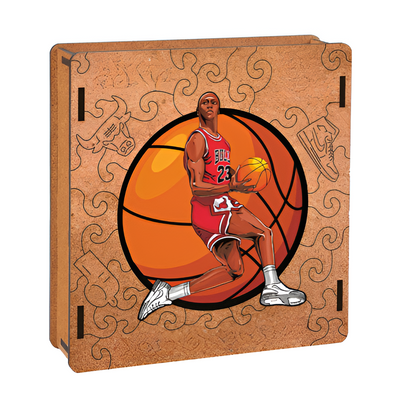 Basketball Legend Puzzle Set