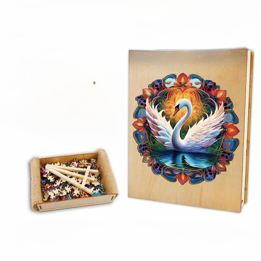 Swan Wooden Jigsaw Puzzle