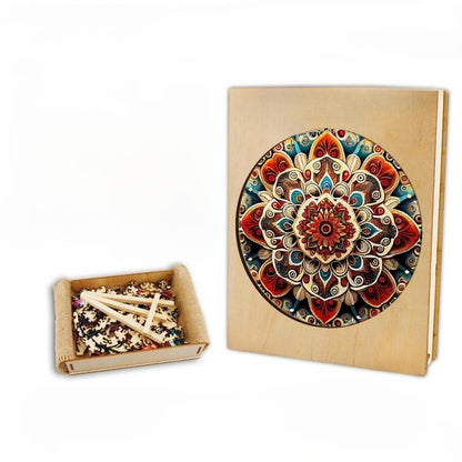 Mandala Wooden Jigsaw Puzzle