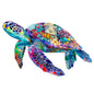 Tropical Reef Turtle Jigsaw Puzzle