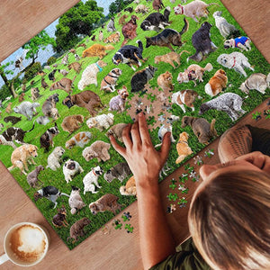 Animals 1000 Piece Jigsaw Puzzle