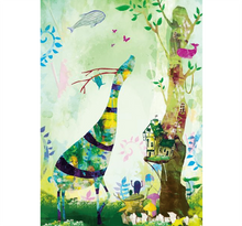 Watercolor Dream Artist Wooden 1000 Piece Jigsaw Puzzle Toy For Adults and Kids